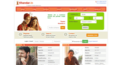 Desktop Screenshot of khandar.in